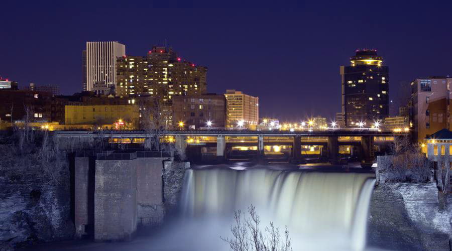 Nos services de location de voitures offrent une sélection diversifiée de véhicules à Rochester.